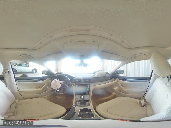 2015 Volkswagen Passat 1.8T Sport with VIN 1VWBT7A32FC120193, listed as a Copart auction lot 53448315 with 27,996 mi miles and Salvage Title. Bid and sale history available at carsss.com. Image 14.