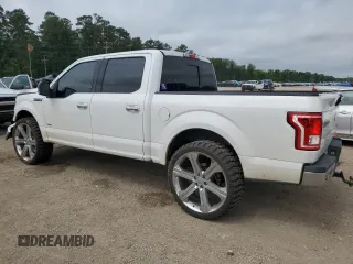2015 Ford F-150 XL with VIN 1FTEW1CGXFFC46692, listed as a Copart auction lot 55755885 with 132,151 mi miles and Salvage title. Bid and sale history available at DreamBid. Image 2.
