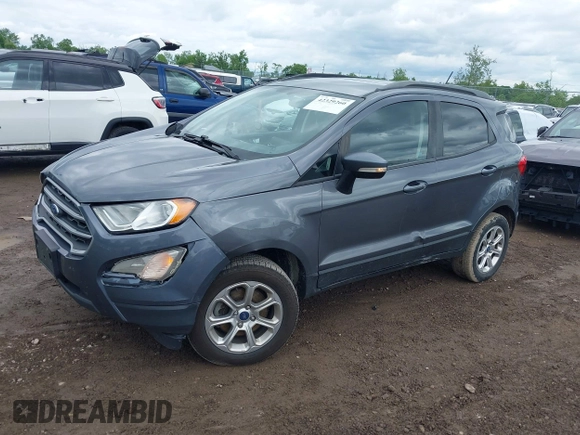 2019 Ford EcoSport SE with VIN MAJ3S2GE2KC288289, listed as a IAAI auction lot 42329260 with 116,370 mi miles and . Bid and sale history available at DreamBid. Image 17.