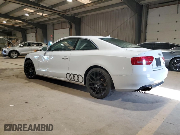 2012 Audi A5 2.0T Premium Plus with VIN WAULFAFR1CA019613, listed as a Copart auction lot 54341615 with 155,718 mi miles and Clean Title. Bid and sale history available at carsss.com. Image 2.