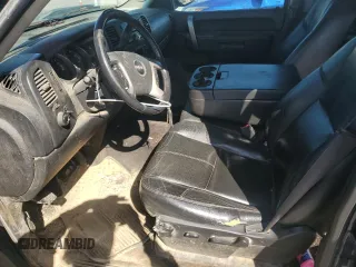 2012 GMC Sierra 1500 SLE with VIN 3GTP2VE71CG171223, listed as a Copart auction lot 52067805 with 157,329 mi miles and Salvage Title. Bid and sale history available at DreamBid. Image 7.