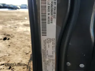 2024 Jeep Compass Latitude с VIN 3C4NJDBNXRT585916, выставлен на аукционе Copart как лот 42536685 с пробегом 12 309 миль миль и Списание • Salvage title. История ставок и продаж доступна на DreamBid. Изображение 14.