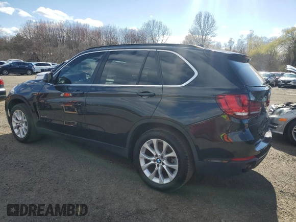 2016 BMW X5 xDrive35i with VIN 5UXKR0C56G0P23897, listed as a Copart auction lot 53627535 with 142,281 mi miles and Clean Title. Bid and sale history available at carsss.com. Image 2.