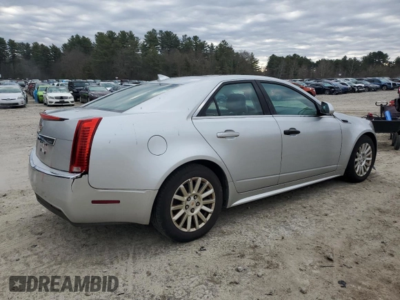 2013 Cadillac CTS Luxury with VIN 1G6DH5E50D0161680, listed as a Copart auction lot 50833335 with 132,258 mi miles and Clean title. Bid and sale history available at DreamBid. Image 3.