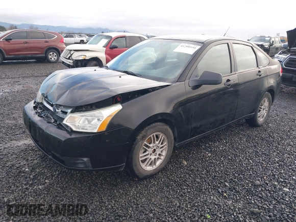 2010 Ford Focus SE with VIN 1FAHP3FN1AW108974, listed as a IAAI auction lot 41208950 with 146,536 mi miles. Bid and sale history available at carsss.com. Image 17.