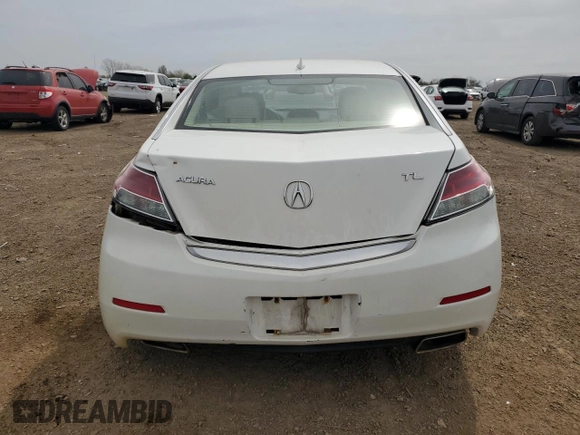 2012 Acura TL Auto z VIN 19UUA8F20CA023798, wystawiony jako Copart lot #54969465 z przebiegiem 73 309 mil mil oraz Szkoda całkowita • Salvage title. Historia ofert i sprzedaży dostępna na DreamBid. Obrazek 6.