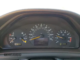 2000 Mercedes-Benz CLK 320/430 with VIN WDBLJ65G8YF122308, listed as a Copart auction lot 77449314 with 105,121 mi miles and Salvage Title. Bid and sale history available at DreamBid. Image 9.