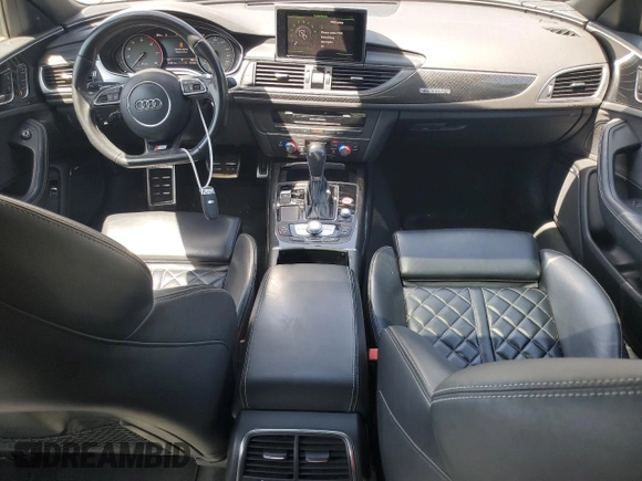 2017 Audi S6 Premium Plus z VIN WAUFFAFCXHN012281, wystawiony jako Copart lot #53571455 z przebiegiem 67 439 mil mil oraz Szkoda całkowita • Salvage title. Historia ofert i sprzedaży dostępna na DreamBid. Obrazek 8.