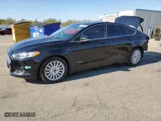 2016 Ford Fusion Energi SE Luxury with VIN 3FA6P0PU3GR229500, listed as a Copart auction lot 67306962 with 125,758 mi miles. Bid and sale history available at carsss.com. Image 1.