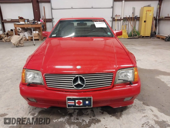 1992 Mercedes-Benz 300 with VIN WDBFA61E1NF037324, listed as a IAAI auction lot 41586666 with 84,504 mi miles and . Bid and sale history available at DreamBid. Image 6.