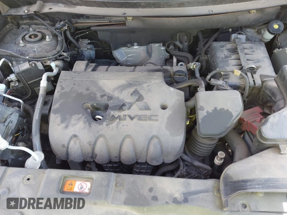 2016 Mitsubishi Outlander SE with VIN JA4AD3A34GZ004085, listed as a IAAI auction lot 41973344 with 122,849 mi miles and . Bid and sale history available at DreamBid. Image 10.