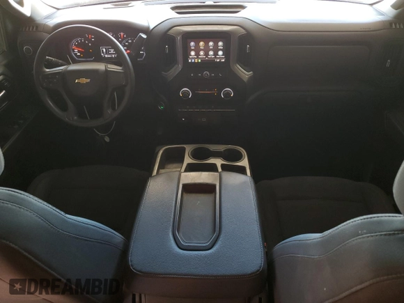 2022 Chevrolet Silverado 1500 Work Truck with VIN 1GCRDAED4NZ506298, listed as a Copart auction lot 45019425 with 94,393 mi miles and Clean Title. Bid and sale history available at DreamBid. Image 8.