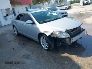2012 Chevrolet Malibu LTZ with VIN 1G1ZG5E71CF116629, listed as a IAAI auction lot 41974566 with 269,065 mi miles and . Bid and sale history available at DreamBid. Image 1.
