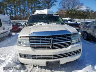 2007 Lincoln Navigator with VIN 5LMFU28527LJ01178, listed as a Copart auction lot 87275554 with 0 mi miles and Clean Title. Bid and sale history available at carsss.com. Image 5.