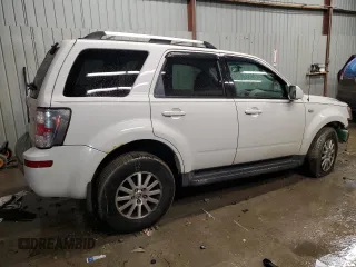 2009 Mercury Mariner Premier with VIN 4M2CU97749KJ15561, listed as a Copart auction lot 86042054 with 153,073 mi miles and Salvage Title. Bid and sale history available at carsss.com. Image 3.