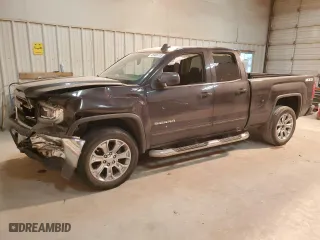 2016 GMC Sierra 1500 SLE with VIN 1GTV2MEC2GZ145542, listed as a Copart auction lot 45986715 with 0 mi miles and Salvage Title. Bid and sale history available at carsss.com. Image 1.
