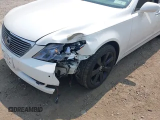 2008 Lexus LS 600h L with VIN JTHDU46F385005344, listed as a IAAI auction lot 42415220 with 109,971 mi miles and . Bid and sale history available at DreamBid. Image 6.