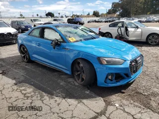 2021 Audi RS 5 z VIN WUANWAF50MA902681, wystawiony jako Copart lot #44018594 z przebiegiem Nie podano mil oraz . Historia ofert i sprzedaży dostępna na DreamBid. Obrazek 4.