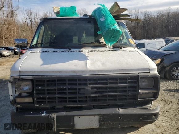 1995 Chevrolet Chevy Van z VIN 1GCEG25Z1SF202088, wystawiony jako Copart lot #44373315 z przebiegiem 184 821 mil mil oraz Szkoda całkowita • Salvage title. Historia ofert i sprzedaży dostępna na DreamBid. Obrazek 5.