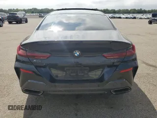 2020 BMW 8 Series M850i with VIN WBAGV8C07LBP48826, listed as a Copart auction lot 65445504 with 32,147 mi miles and Salvage title. Bid and sale history available at DreamBid. Image 6.