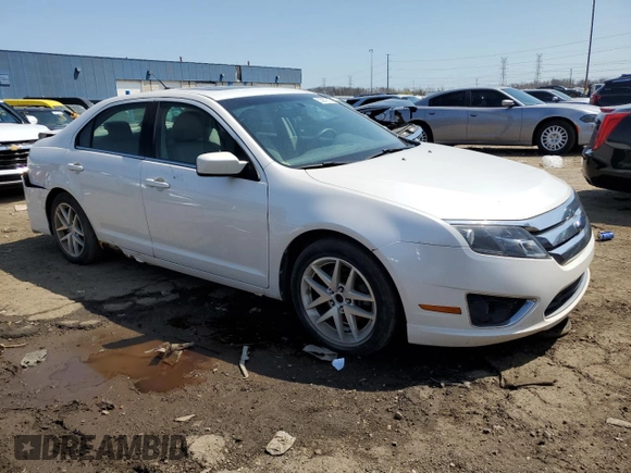 2010 Ford Fusion SEL with VIN 3FAHP0JA8AR117273, listed as a Copart auction lot 53551815 with 303,512 mi miles and Clean Title. Bid and sale history available at carsss.com. Image 4.