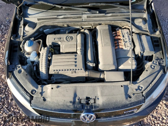 2013 Volkswagen Jetta Hybrid SE with VIN 3VW637AJ3DM303498, listed as a Copart auction lot 63505045 with 160,777 mi miles and Clean title. Bid and sale history available at DreamBid. Image 11.