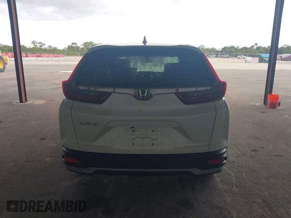 2020 Honda CR-V EX-L with VIN 7FARW1H86LE027056, listed as a IAAI auction lot 41890808 with 50,744 mi miles. Bid and sale history available at carsss.com. Image 16.