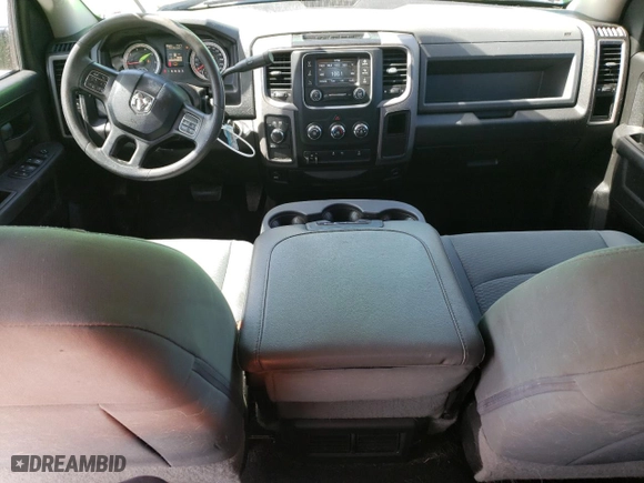 2018 Ram 2500 Tradesman with VIN 3C6UR5CJ3JG345116, listed as a Copart auction lot 49164475 with 62,827 mi miles and Salvage Title. Bid and sale history available at carsss.com. Image 8.