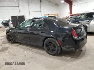 2017 Chrysler 300 S with VIN 2C3CCAGG6HH512600, listed as a Copart auction lot 84276494 with 105,554 mi miles and Salvage Title. Bid and sale history available at DreamBid. Image 2.
