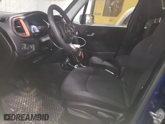 2021 Jeep Renegade Sport with VIN ZACNJDAB9MPM23327, listed as a Copart auction lot 83116134 with 30,959 mi miles and Salvage title. Bid and sale history available at DreamBid. Image 7.