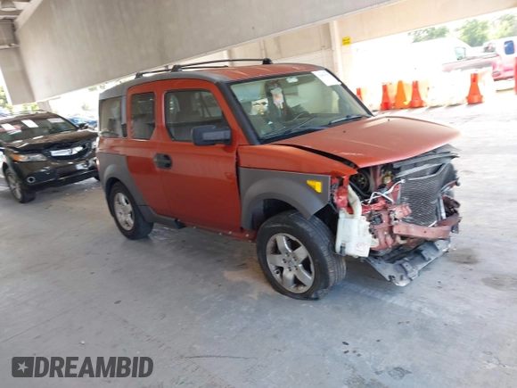 2004 Honda Element EX with VIN 5J6YH28694L025994, listed as a IAAI auction lot 42481638 with 194,936 mi miles and . Bid and sale history available at DreamBid. Image 1.