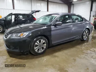 2014 Honda Accord LX z VIN 1HGCR2F35EA270652, wystawiony jako Copart lot #60502215 z przebiegiem 97 433 mil mil oraz Szkoda całkowita • Salvage title. Historia ofert i sprzedaży dostępna na DreamBid. Obrazek 1.