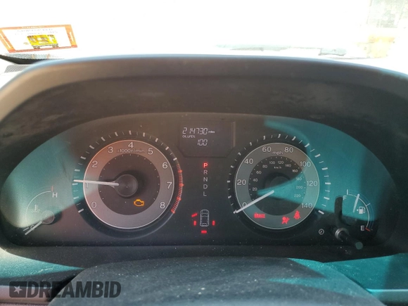 2012 Honda Odyssey LX z VIN 5FNRL5H2XCB147224, wystawiony jako Copart lot #59165425 z przebiegiem 214 730 mil mil oraz Szkoda całkowita • Salvage title. Historia ofert i sprzedaży dostępna na DreamBid. Obrazek 9.
