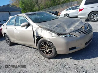 2009 Toyota Camry with VIN 4T1BE46KX9U274706, listed as a IAAI auction lot 42037604 with 216,438 mi miles and . Bid and sale history available at DreamBid. Image 1.