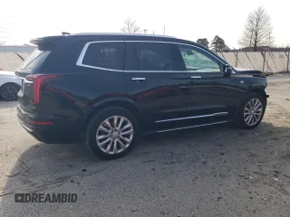 2020 Cadillac XT6 AWD Premium Luxury z VIN 1GYKPDRS6LZ154335, wystawiony jako Copart lot #45735405 z przebiegiem 100 584 mil mil oraz Szkoda całkowita • Salvage title. Historia ofert i sprzedaży dostępna na DreamBid. Obrazek 3.