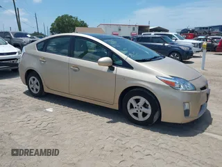2011 Toyota Prius I z VIN JTDKN3DU5B0276802, wystawiony jako IAAI lot #42277869 z przebiegiem 166 937 mil mil oraz . Historia ofert i sprzedaży dostępna na DreamBid. Obrazek 1.