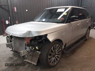 2016 Land Rover Range Rover Supercharged with VIN SALGS3EF0GA294388, listed as a IAAI auction lot 41846458 with 88,025 mi miles. Bid and sale history available at carsss.com. Image 19.