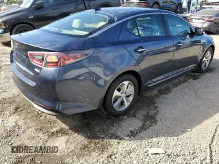 2015 Kia Optima Hybrid with VIN KNAGM4AD6F5083454, listed as a Copart auction lot 77230234 with 138,087 mi miles and Clean Title. Bid and sale history available at carsss.com. Image 3.