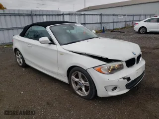 2012 BMW 1 Series 128i with VIN WBAUL7C52CVM82032, listed as a Copart auction lot 78798994 with 225,268 mi miles and Clean Title. Bid and sale history available at carsss.com. Image 4.