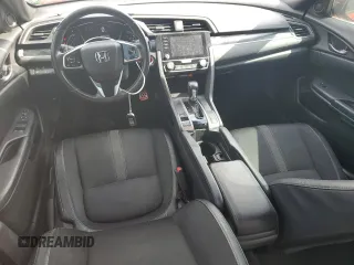2020 Honda Civic Sedan Sport with VIN 2HGFC2F87LH537167, listed as a Copart auction lot 54429995 with 61,997 mi miles and Salvage Title. Bid and sale history available at carsss.com. Image 8.