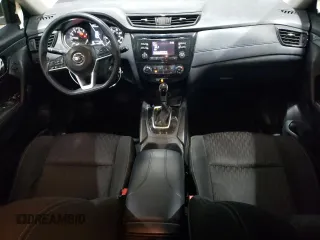 2017 Nissan Rogue S with VIN KNMAT2MV8HP560770, listed as a Copart auction lot 45469185 with 113,651 mi miles and Salvage Title. Bid and sale history available at carsss.com. Image 8.