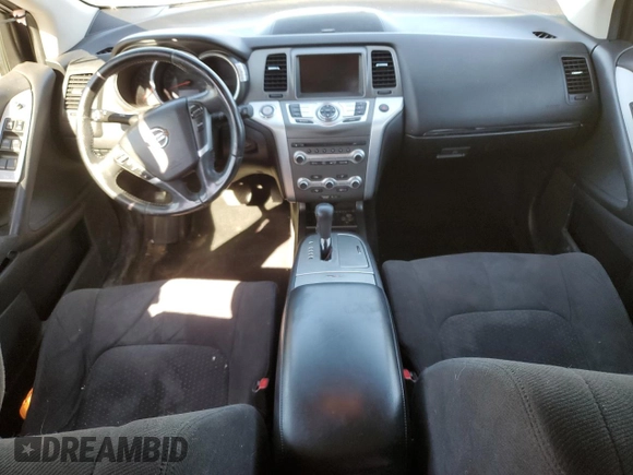 2013 Nissan Murano SV with VIN JN8AZ1MW1DW317095, listed as a Copart auction lot 47275195 with 135,666 mi miles and Salvage Title. Bid and sale history available at carsss.com. Image 8.