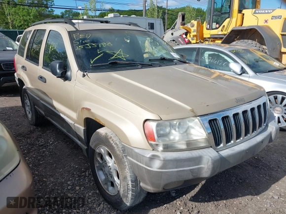 2000 Jeep Grand Cherokee Laredo with VIN 1J4GW48S3YC347711, listed as a IAAI auction lot 42305308 with Not provided miles and . Bid and sale history available at DreamBid. Image 1.
