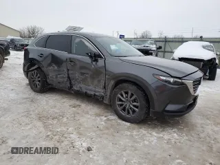 2020 Mazda CX-9 Sport with VIN JM3TCBBY4L0407009, listed as a Copart auction lot 41737215 with 48,219 mi miles and Salvage Title. Bid and sale history available at carsss.com. Image 4.