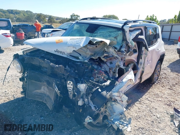 2019 Jeep Renegade Limited with VIN ZACNJBD12KPJ95871, listed as a IAAI auction lot 40629321 with Not provided miles and . Bid and sale history available at DreamBid. Image 2.