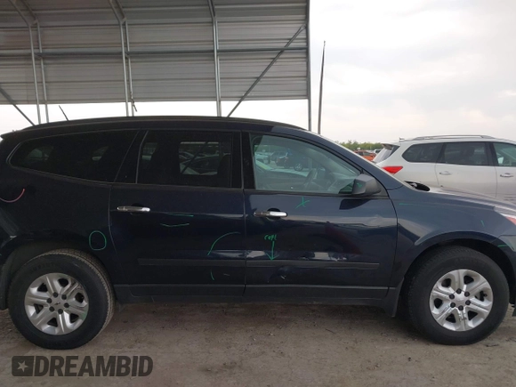 2017 Chevrolet Traverse LS с VIN 1GNKRFKD0HJ228286, выставлен на аукционе IAAI как лот 42140664 с пробегом 134 003 миль миль и . История ставок и продаж доступна на DreamBid. Изображение 13.