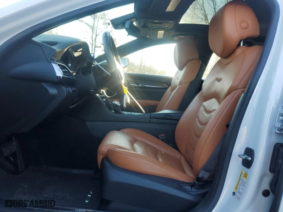 2017 Cadillac CT6 Premium Luxury AWD with VIN 1G6KF5RS2HU133360, listed as a Copart auction lot 84051484 with 34,060 mi miles and Salvage Title. Bid and sale history available at carsss.com. Image 7.