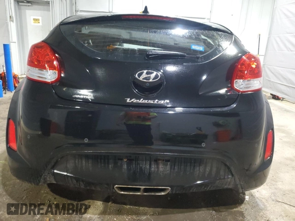 2012 Hyundai Veloster w/Gray Int z VIN KMHTC6AD8CU021518, wystawiony jako Copart lot #55635095 z przebiegiem 90 011 mil mil oraz Czysty tytuł • Clean title. Historia ofert i sprzedaży dostępna na DreamBid. Obrazek 6.