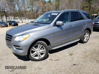 2013 Mercedes-Benz M ML 350 BlueTEC with VIN 4JGDA2EB2DA243082, listed as a Copart auction lot 50236885 with 149,945 mi miles and Clean Title. Bid and sale history available at carsss.com. Image 1.