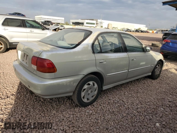 1997 Honda Civic EX z VIN 2HGEJ8647VH587457, wystawiony jako Copart lot #75543774 z przebiegiem 199 690 mil mil oraz Czysty tytuł • Clean title. Historia ofert i sprzedaży dostępna na DreamBid. Obrazek 3.
